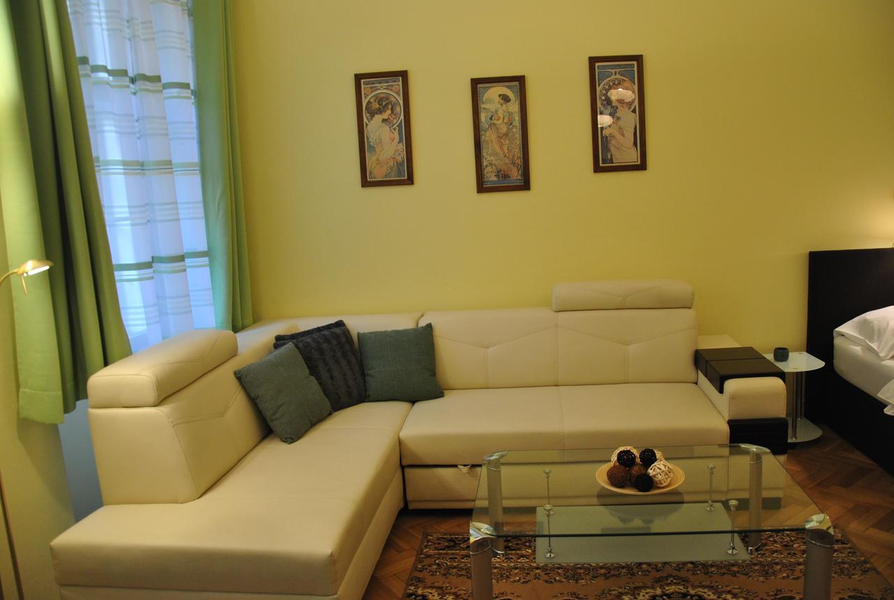 פראג Vertigo Apartment מראה חיצוני תמונה