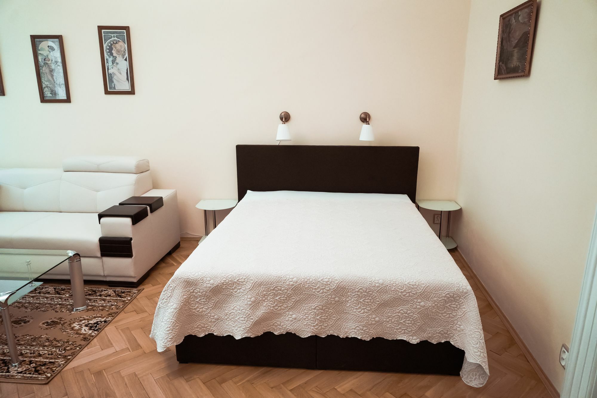 פראג Vertigo Apartment מראה חיצוני תמונה