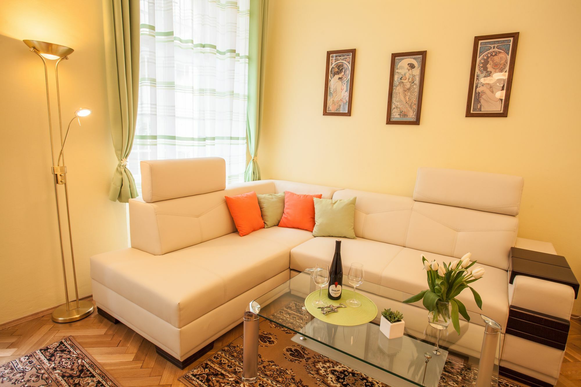 פראג Vertigo Apartment מראה חיצוני תמונה