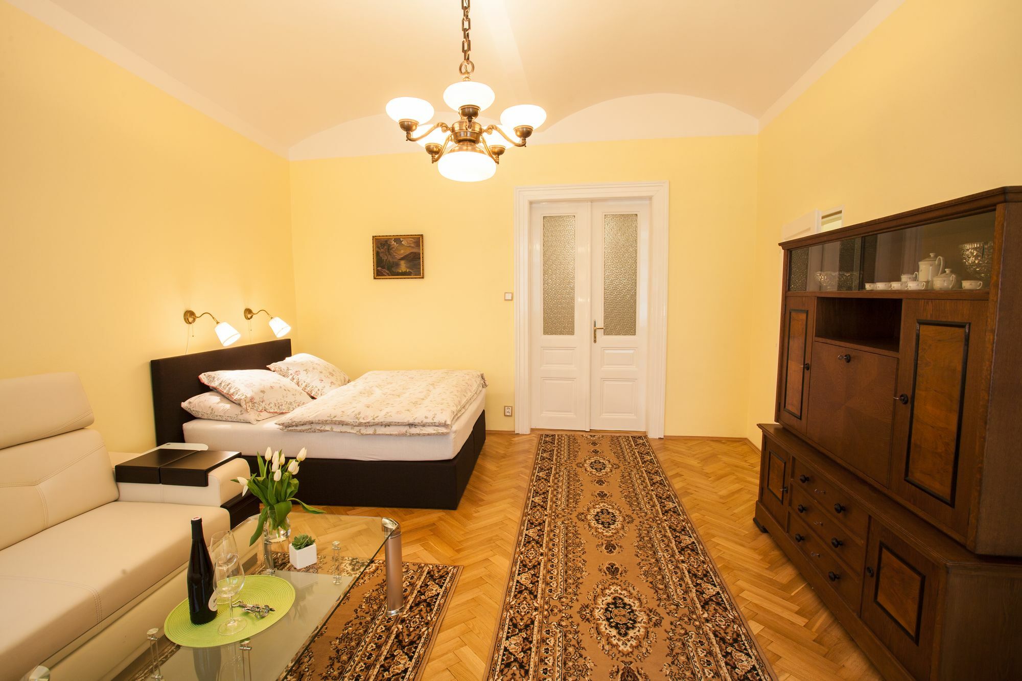פראג Vertigo Apartment מראה חיצוני תמונה