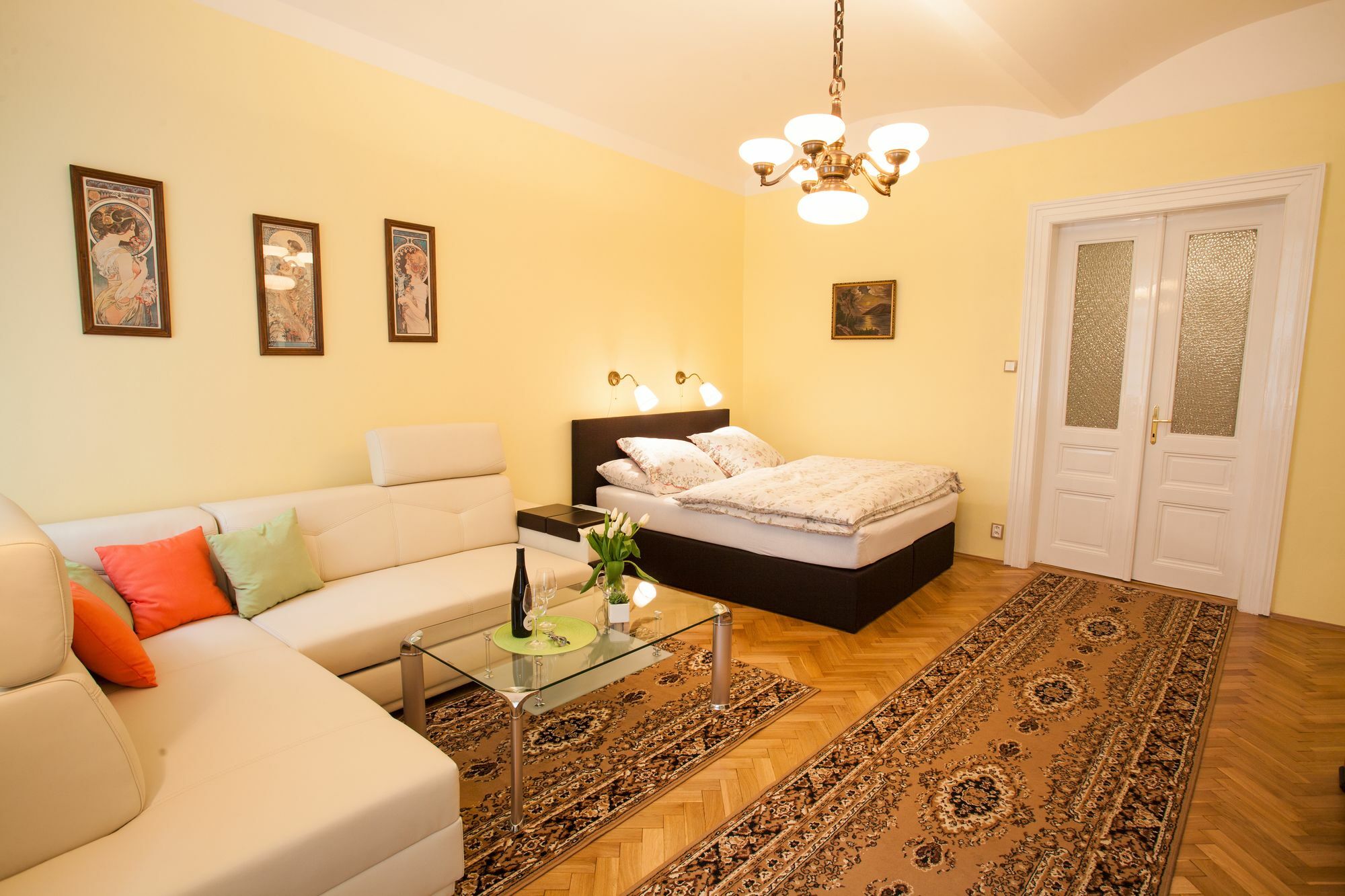 פראג Vertigo Apartment מראה חיצוני תמונה