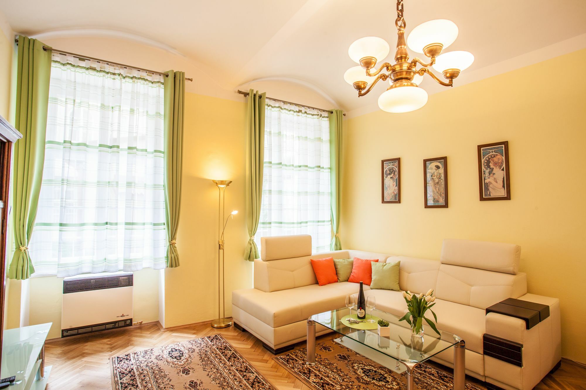 פראג Vertigo Apartment מראה חיצוני תמונה