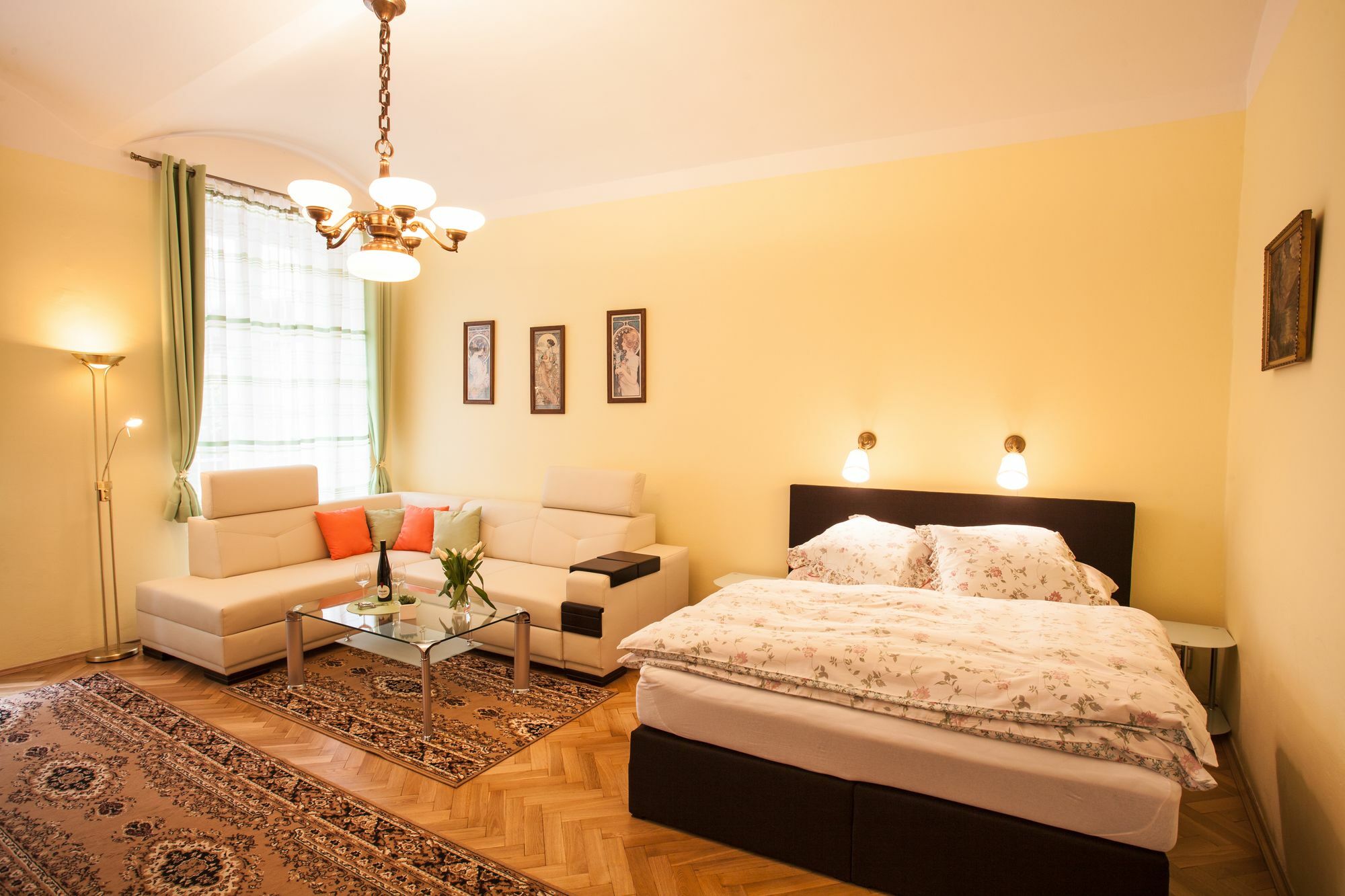 פראג Vertigo Apartment מראה חיצוני תמונה